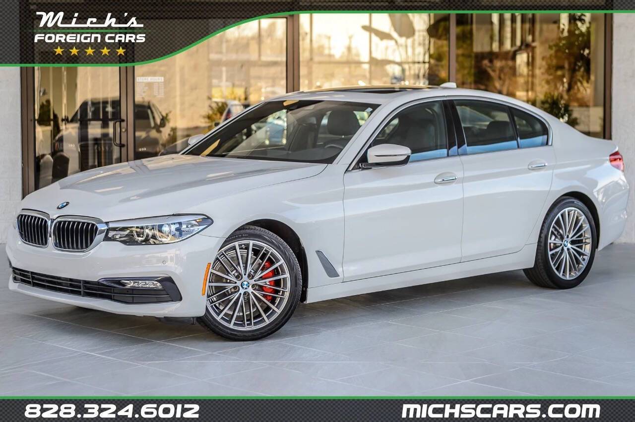 2018 BMW 5 Series 530i — Sedan — 72,580 mi — Hickory, NC