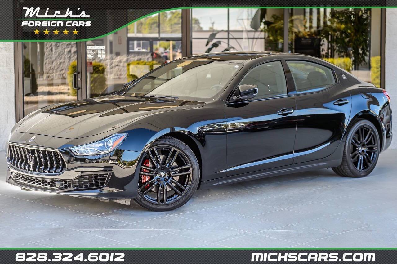 2018 Maserati Ghibli Standard — Sedan — 26,020 mi — Hickory, NC
