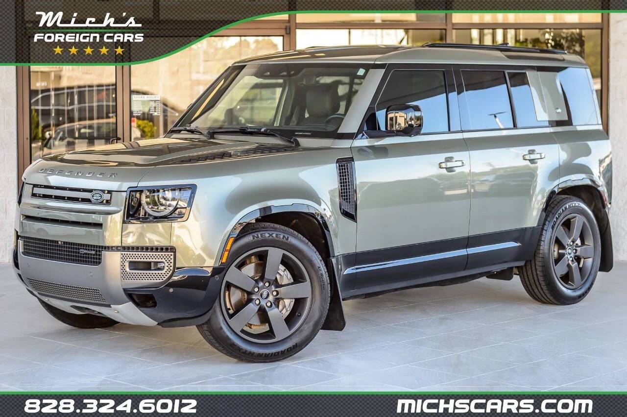 2022 Land Rover Defender X-Dynamic HSE — SUV — 67,400 mi — Hickory, NC