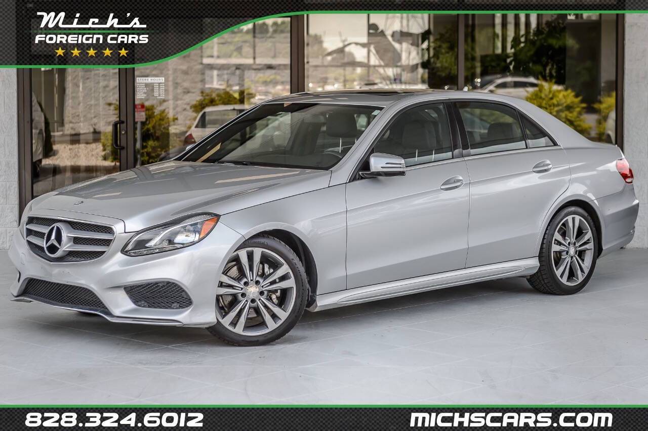 2015 Mercedes-Benz E-Class E 350 — Sedan — 146,060 mi — Hickory, NC