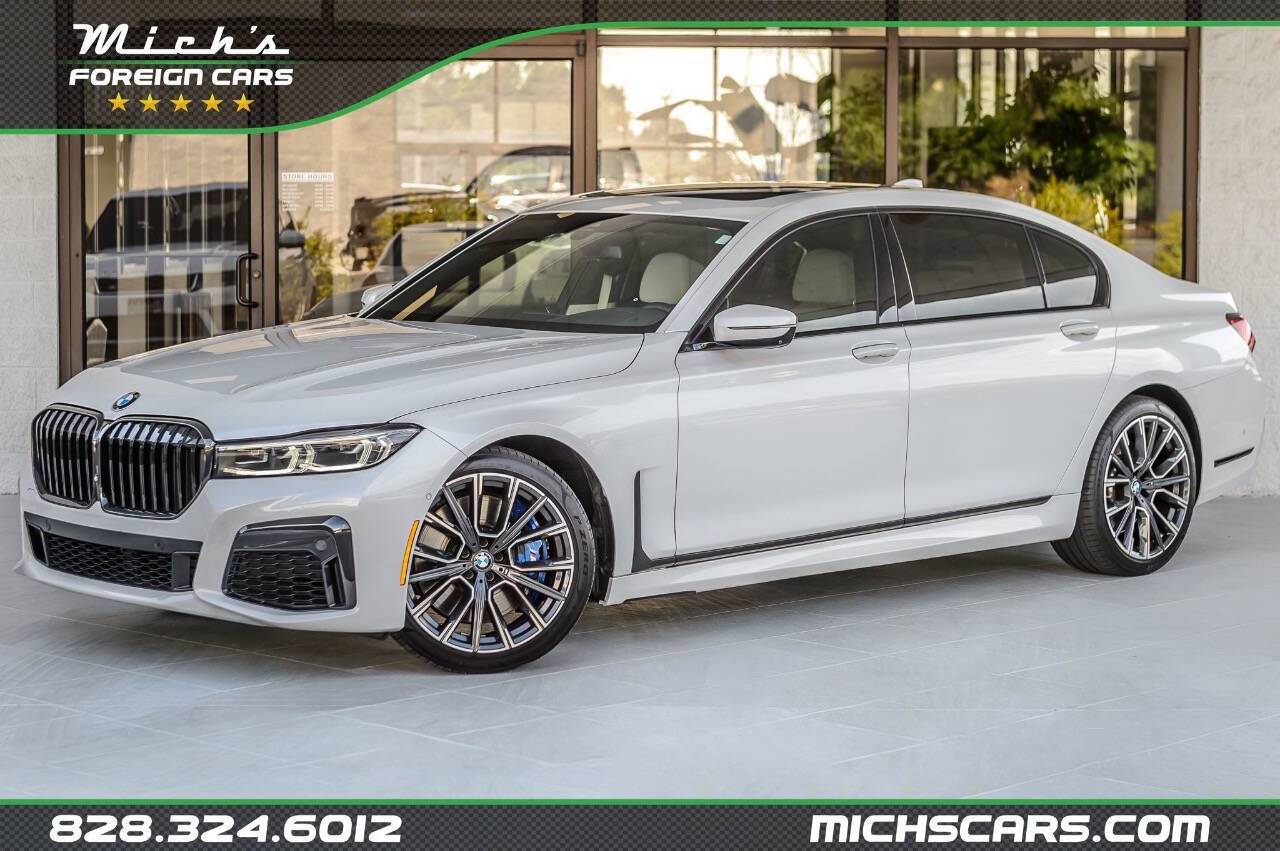 2022 BMW 7 Series 740i — Sedan — 27,950 mi — Hickory, NC