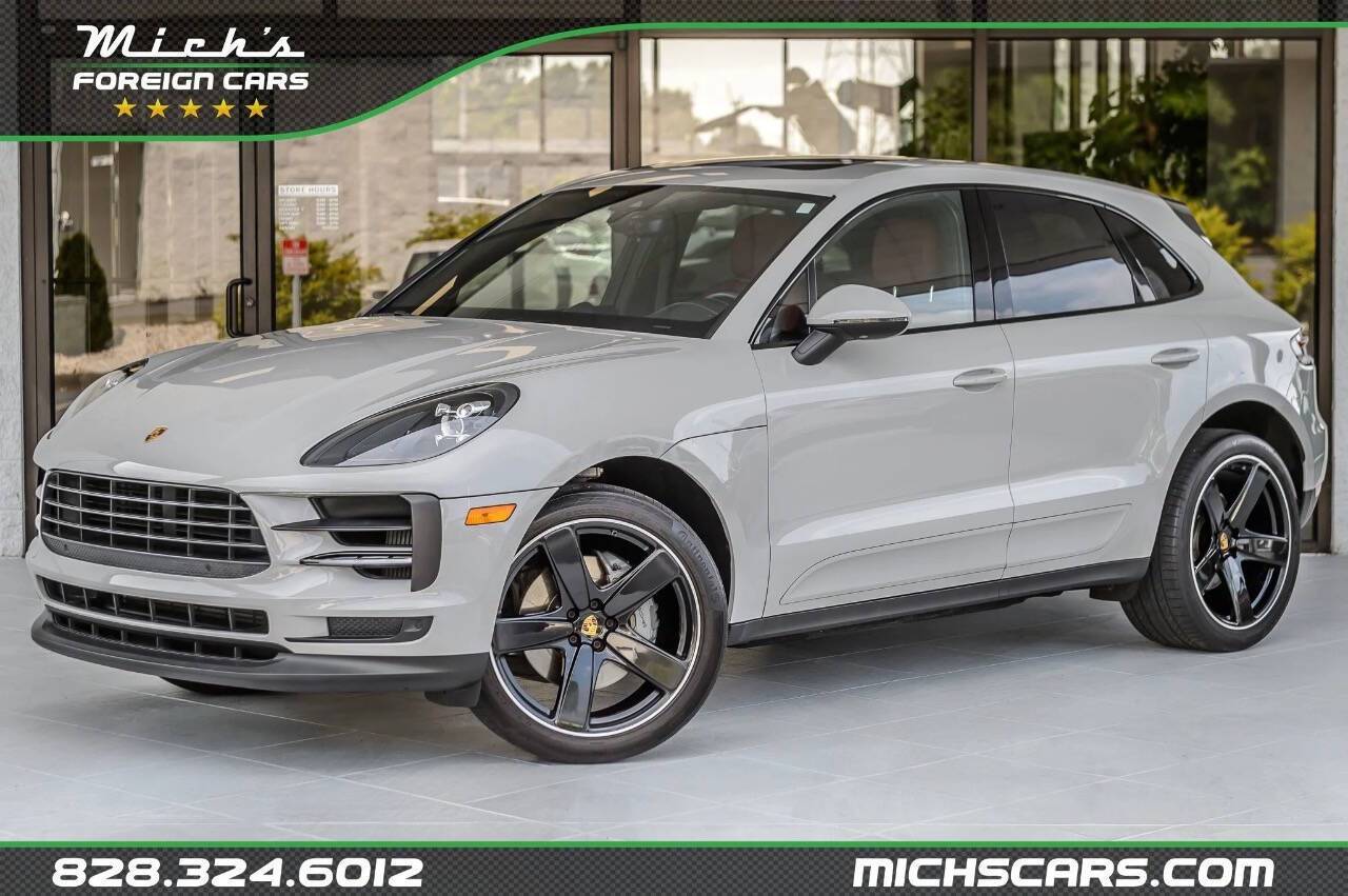 2020 Porsche Macan S — SUV — 27,920 mi — Hickory, NC