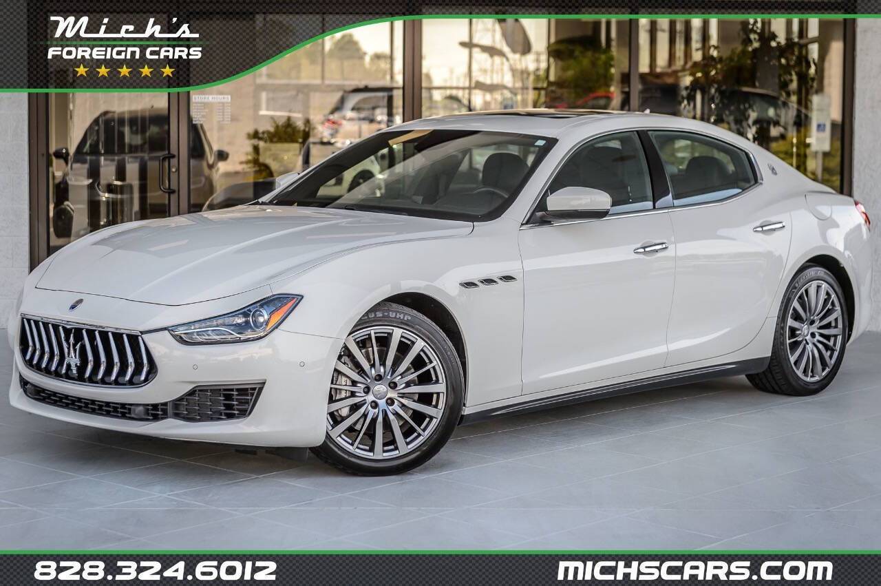 2018 Maserati Ghibli Standard — Sedan — 62,000 mi — Hickory, NC