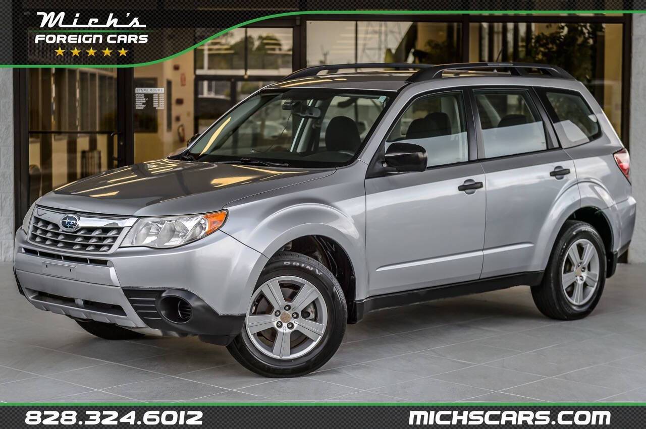 2012 Subaru Forester 2.5X — SUV — 108,308 mi — Hickory, NC