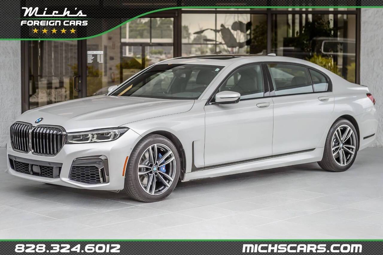 2021 BMW 7 Series 740i — Sedan — 44,200 mi — Hickory, NC