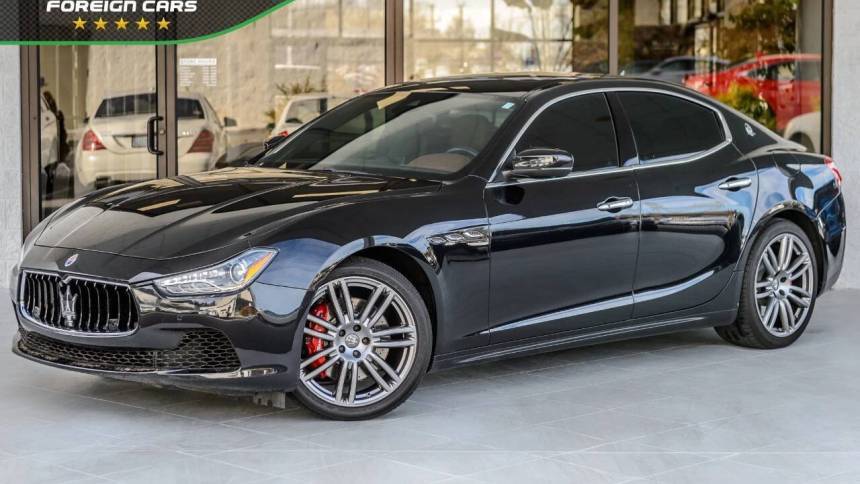 2017 Maserati Ghibli S — Sedan — 28,640 mi — Hickory, NC
