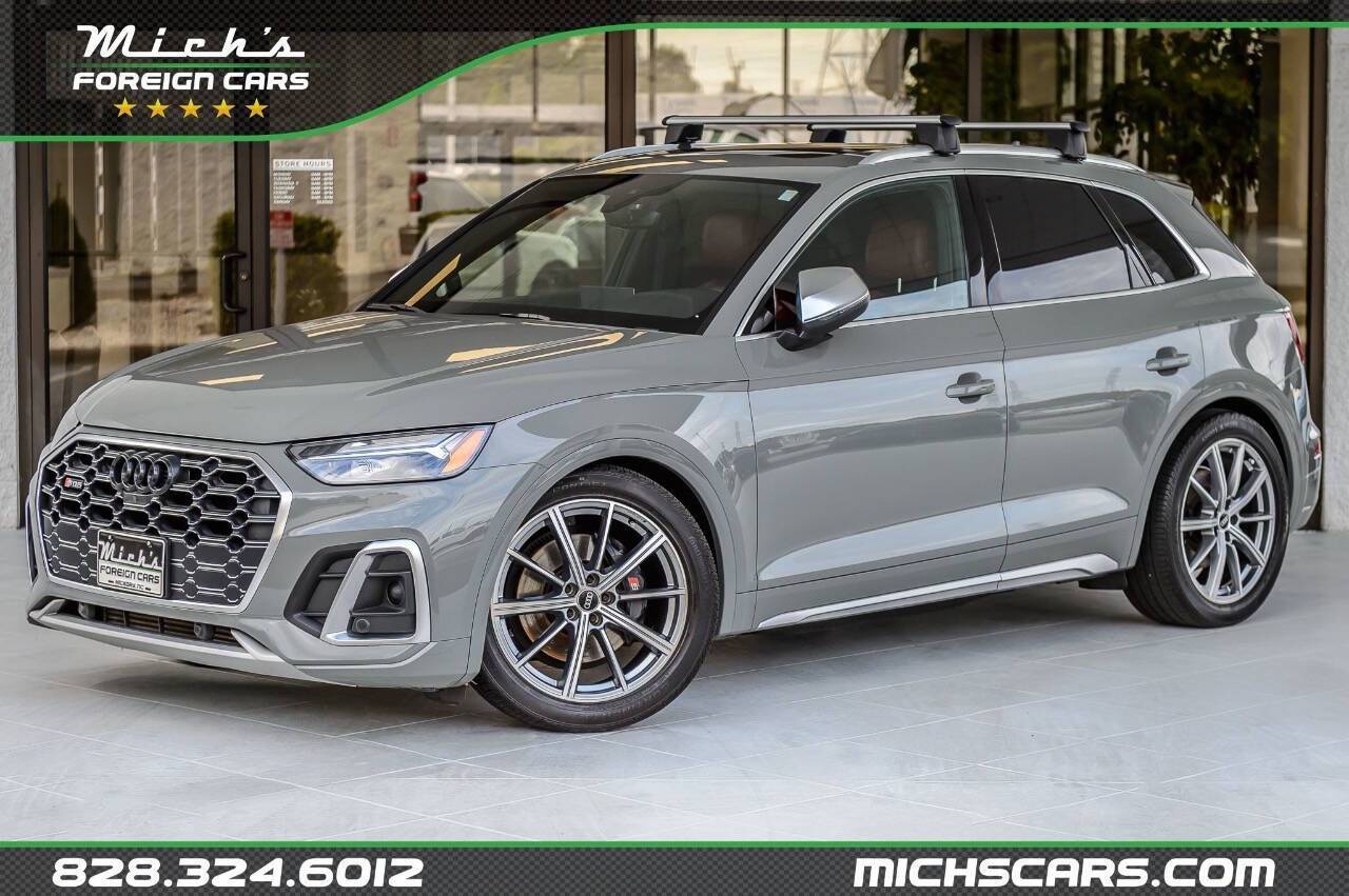 2021 Audi SQ5 Premium Plus — SUV — 62,500 mi — Hickory, NC