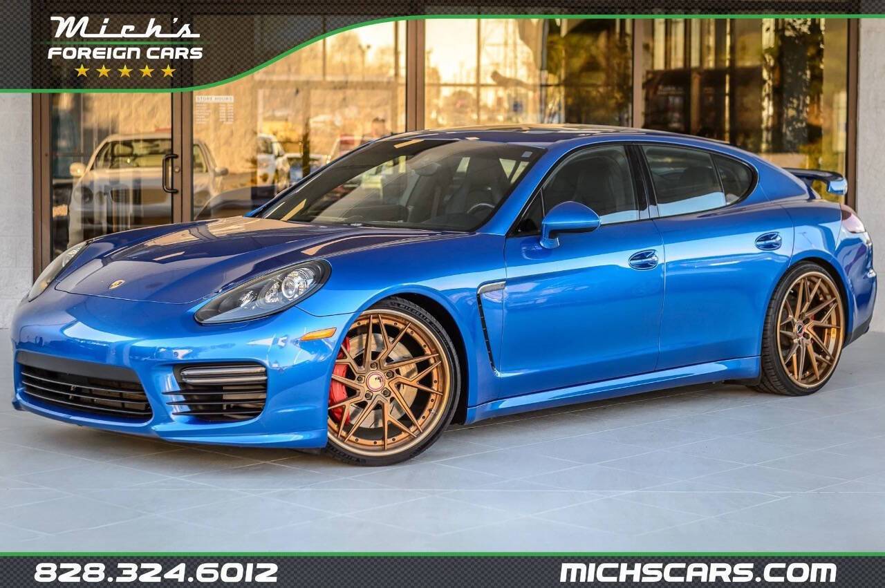2015 Porsche Panamera GTS — Sedan — 57,170 mi — Hickory, NC