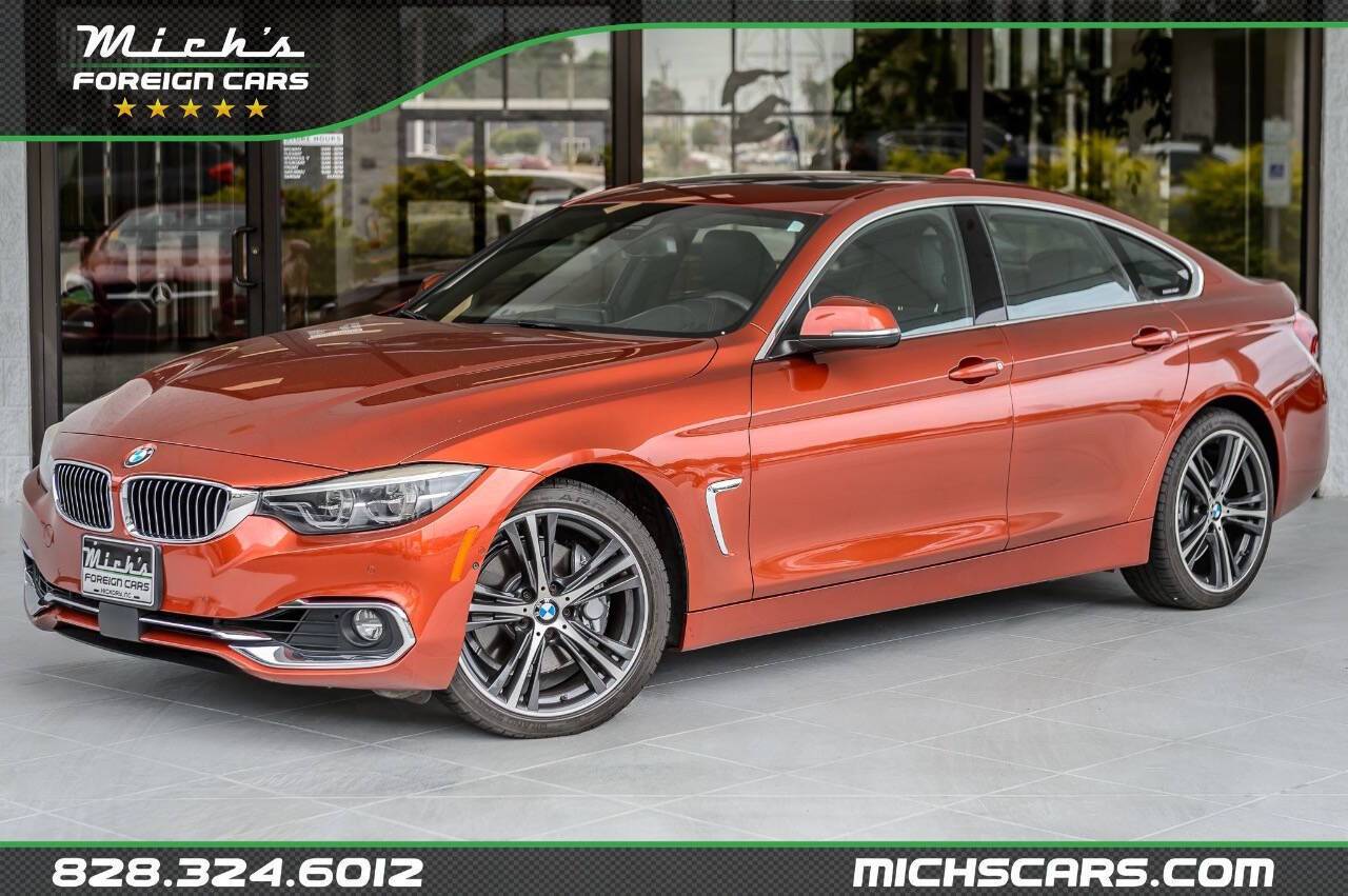 2018 BMW 4 Series 440i — Hatchback — 88,090 mi — Hickory, NC