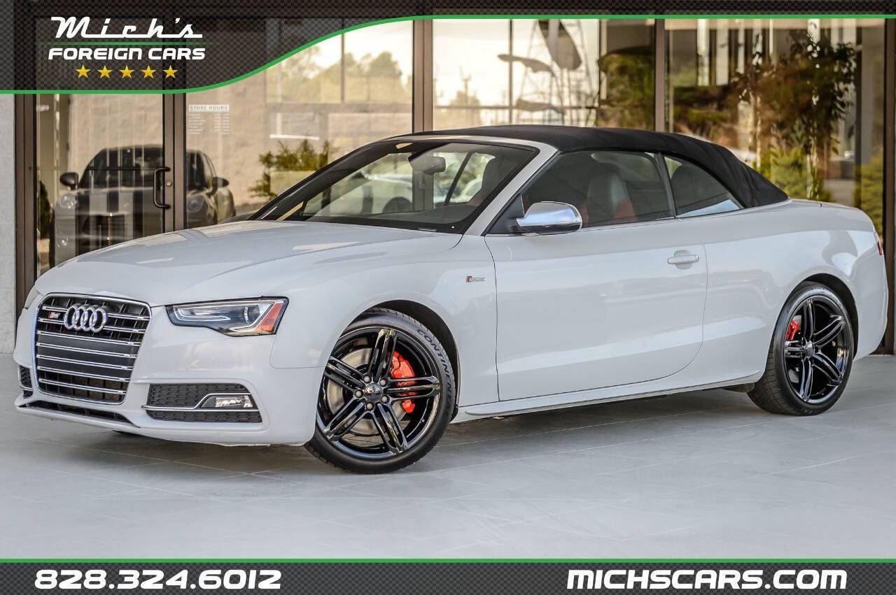 2013 Audi S5 Premium Plus — Convertible — 113,020 mi — Hickory, NC