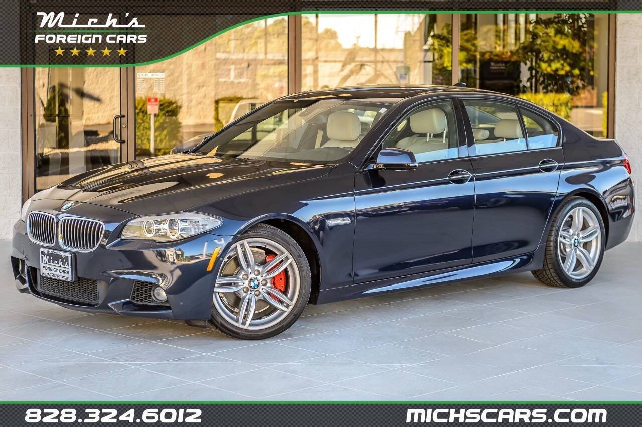 2013 BMW 5 Series 535i — Sedan — 87,700 mi — Hickory, NC