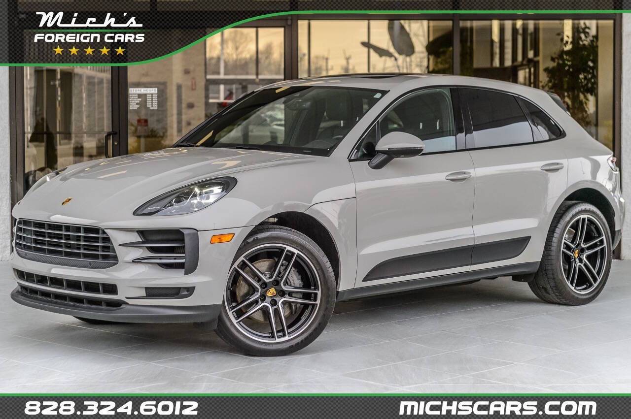 2019 Porsche Macan S — SUV — 76,020 mi — Hickory, NC