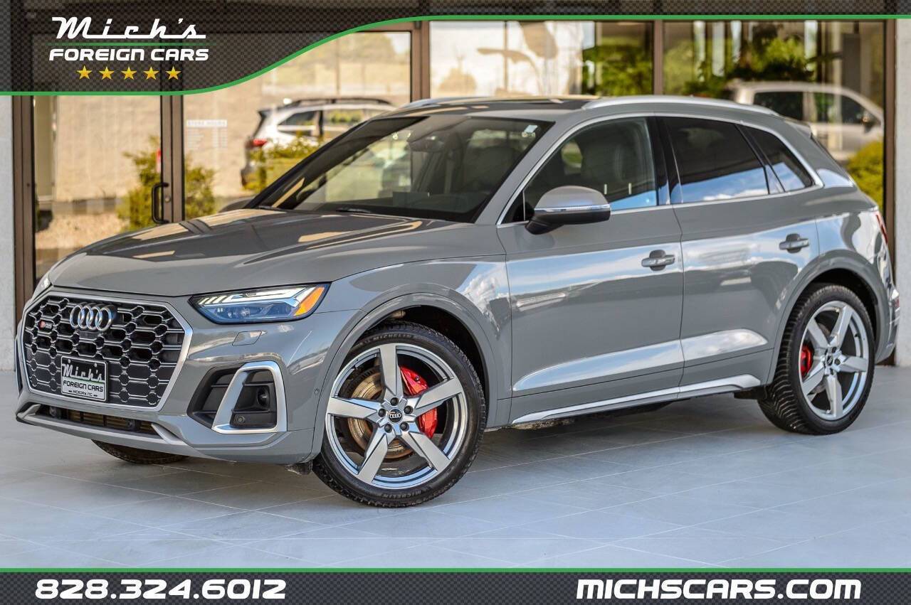 2021 Audi SQ5 Prestige — SUV — 59,760 mi — Hickory, NC