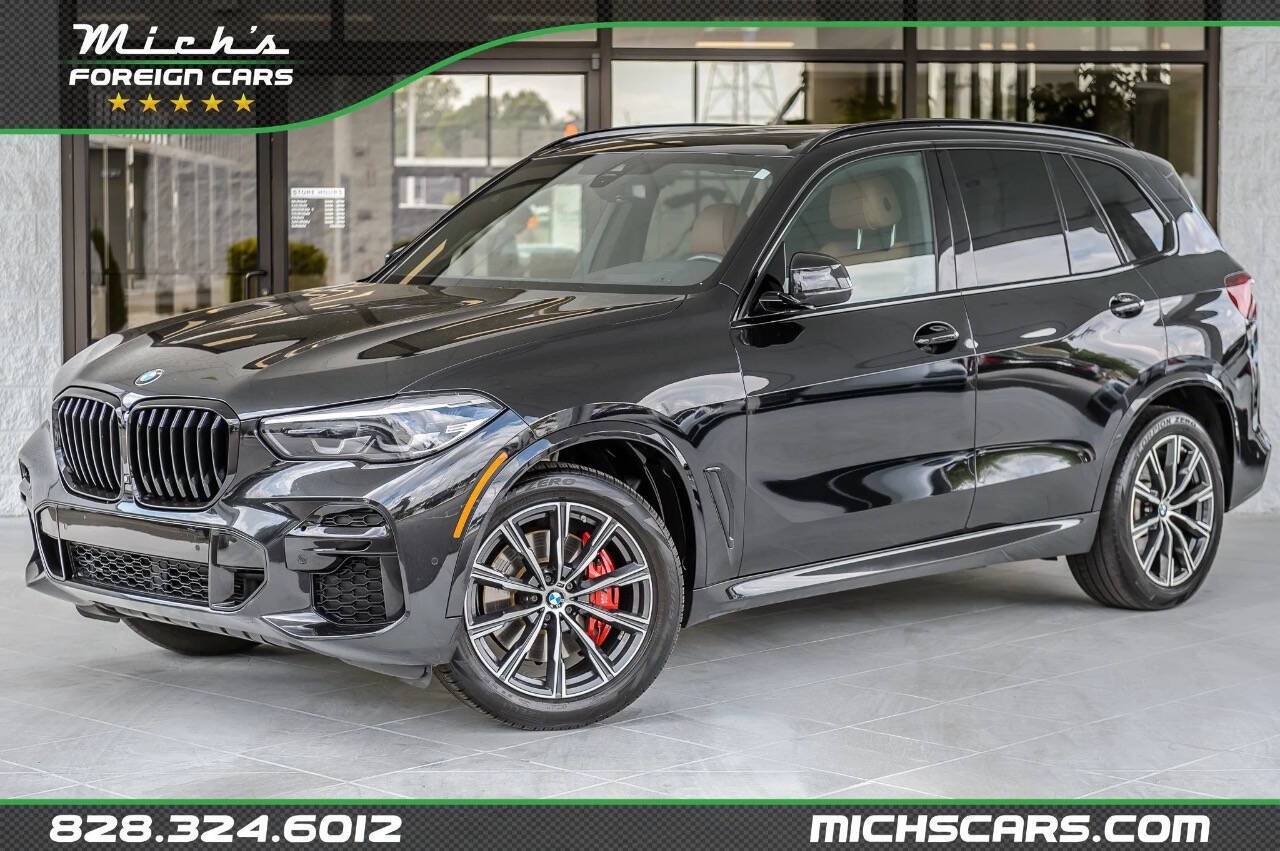 2022 BMW X5 40i — SUV — 77,980 mi — Hickory, NC