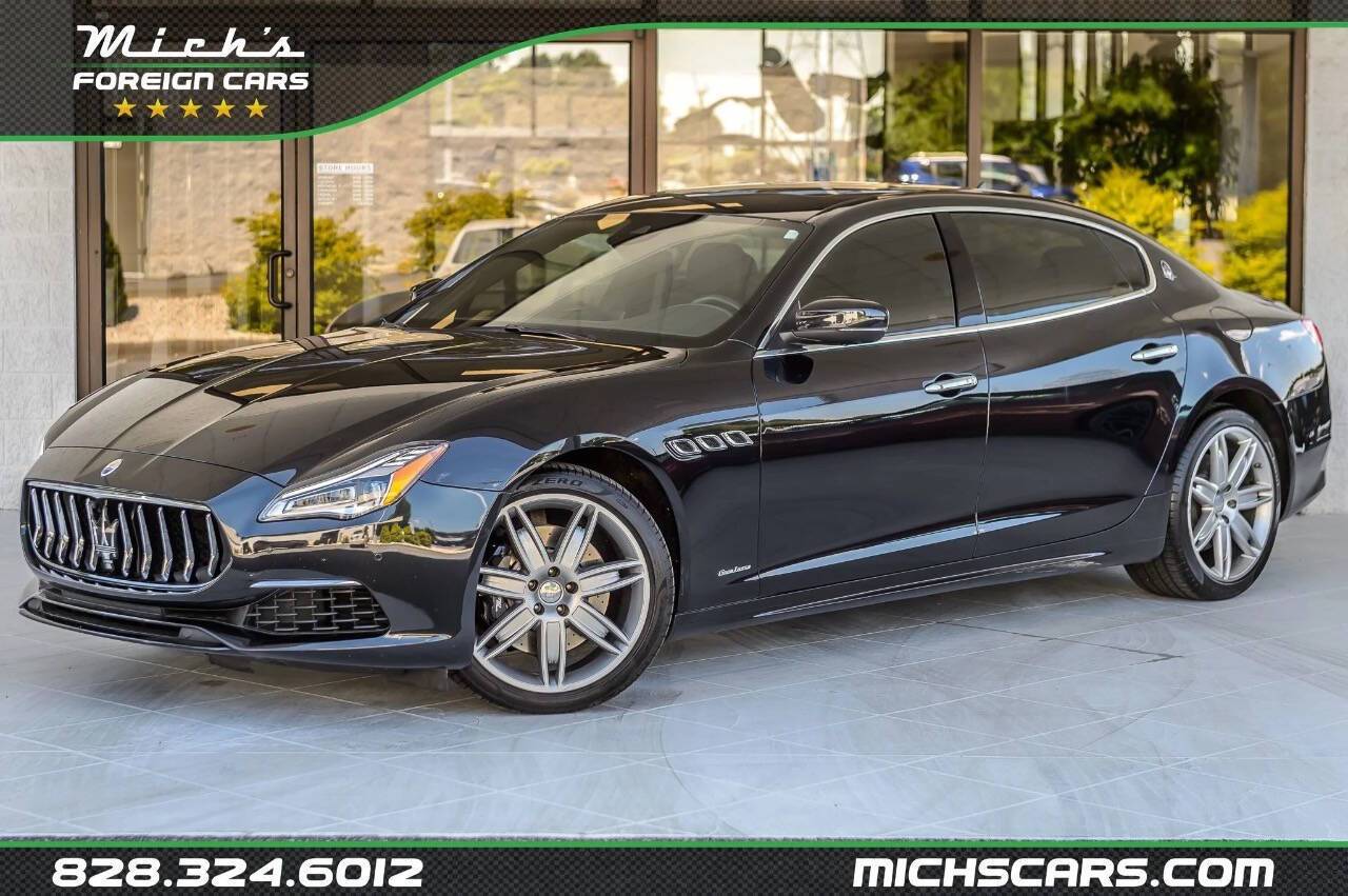 2019 Maserati Quattroporte S Q4 GranLusso — Sedan — 53,040 mi — Hickory, NC