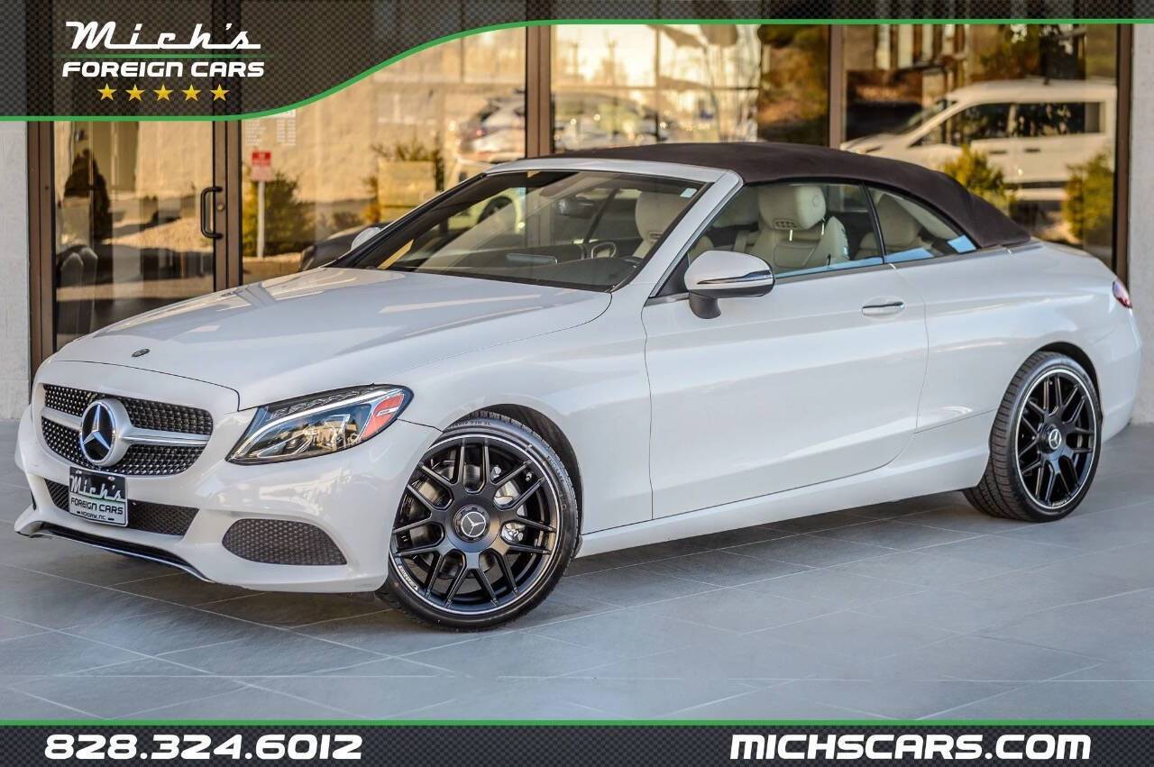 2017 Mercedes-Benz C-Class C 300 — Convertible — 67,000 mi — Hickory, NC