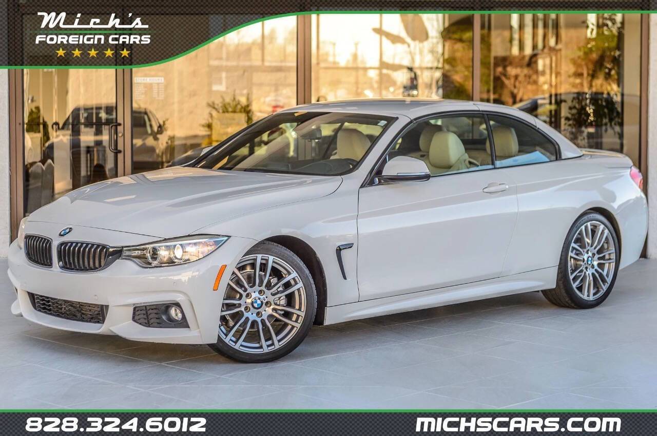 2016 BMW 4 Series 428i — Convertible — 67,780 mi — Hickory, NC