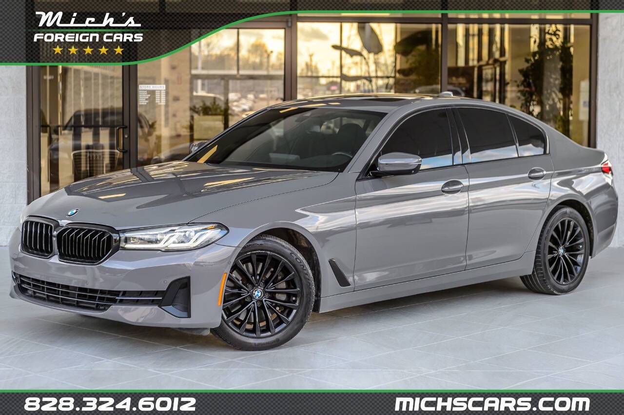 2021 BMW 5 Series 530i — Sedan — 79,100 mi — Hickory, NC