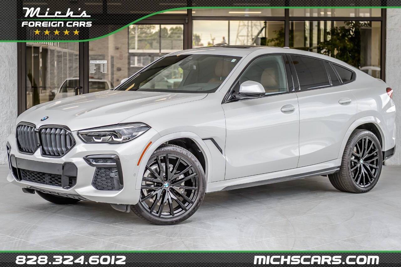 2022 BMW X6 40i — SUV — 66,260 mi — Hickory, NC