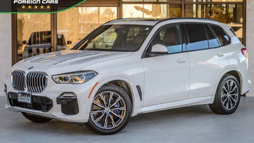 2019 BMW X5 40i — SUV — 92,100 mi — Hickory, NC