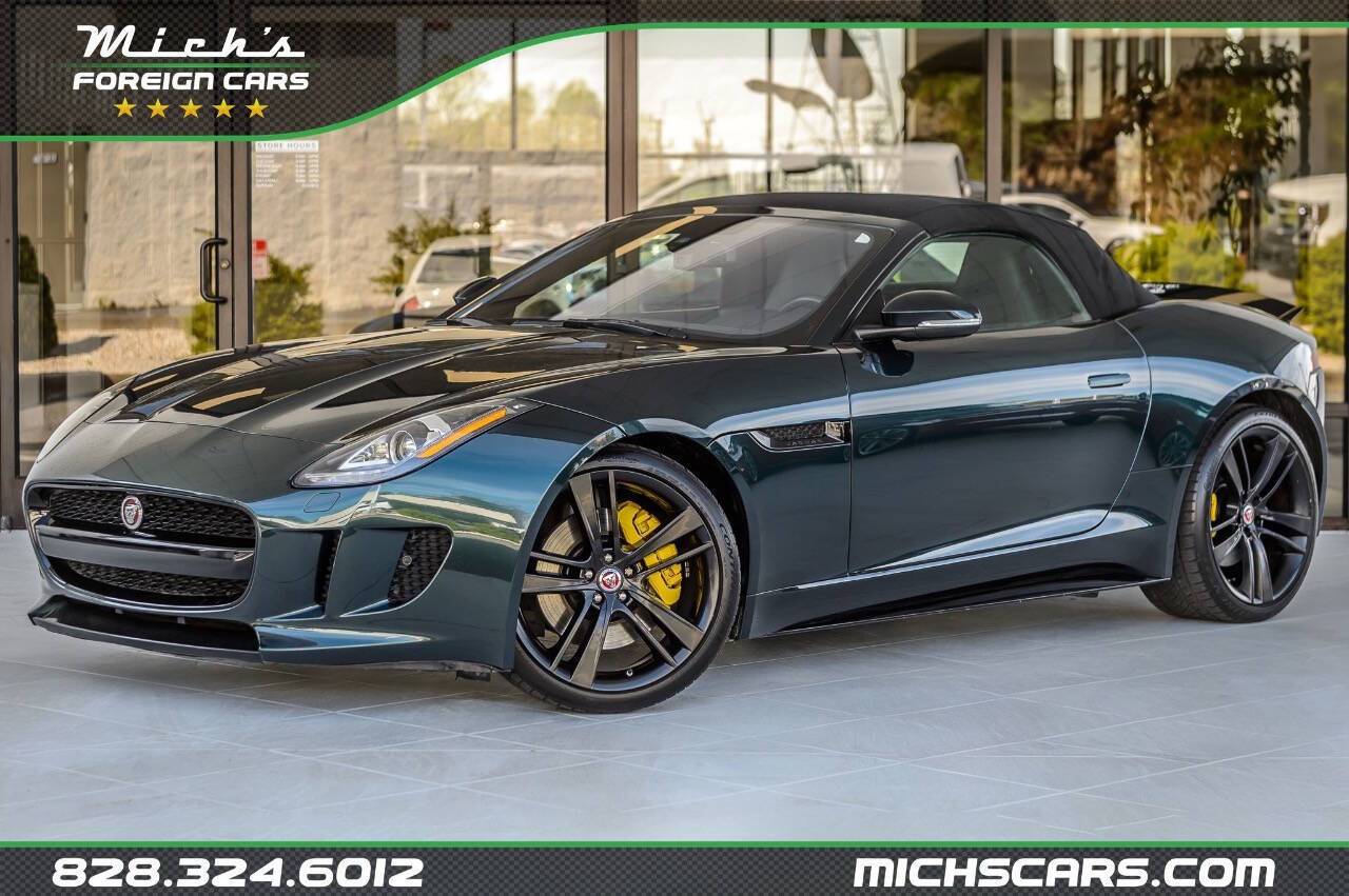 2017 Jaguar F-TYPE Premium — Convertible — 49,100 mi — Hickory, NC