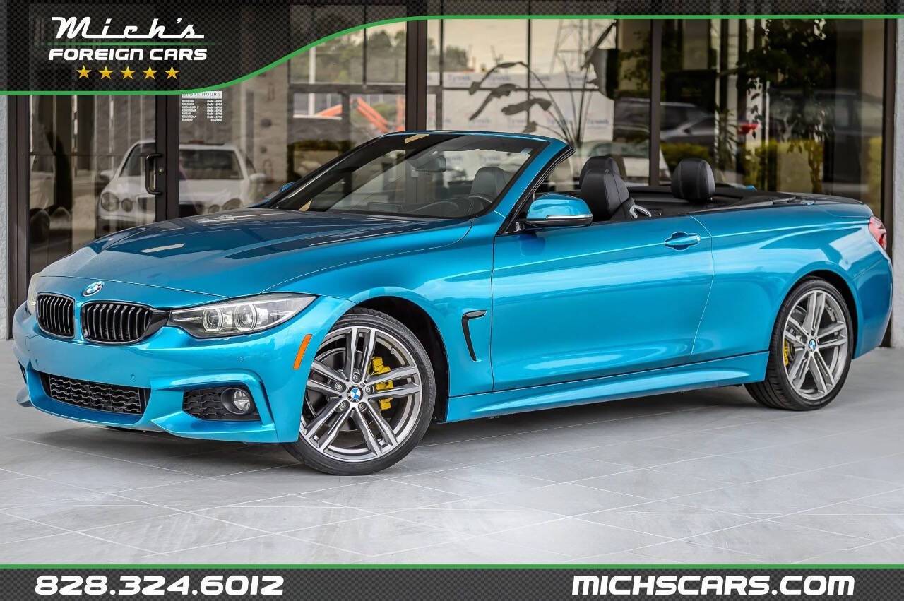 2018 BMW 4 Series 430i — Convertible — 74,370 mi — Hickory, NC