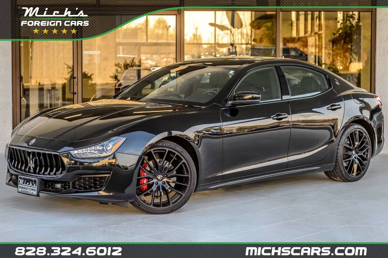 2019 Maserati Ghibli Standard — Sedan — 36,550 mi — Hickory, NC