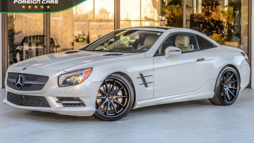 2014 Mercedes-Benz SL SL 550 — Convertible — 72,880 mi — Hickory, NC