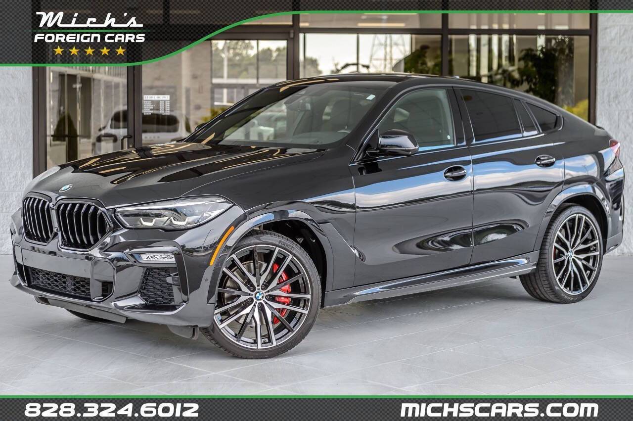 2021 BMW X6 40i — SUV — 61,980 mi — Hickory, NC