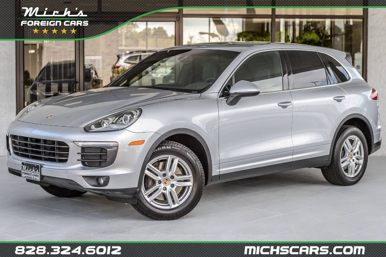 2018 Porsche Cayenne Standard — SUV — 59,120 mi — Hickory, NC