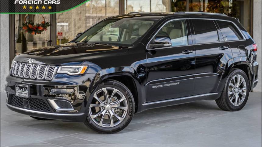 2020 Jeep Grand Cherokee Summit — SUV — 66,700 mi — Hickory, NC