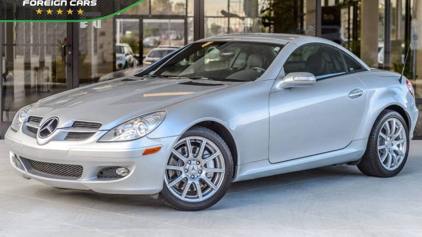 2005 Mercedes-Benz SLK SLK 350 — Convertible — 93,990 mi — Hickory, NC