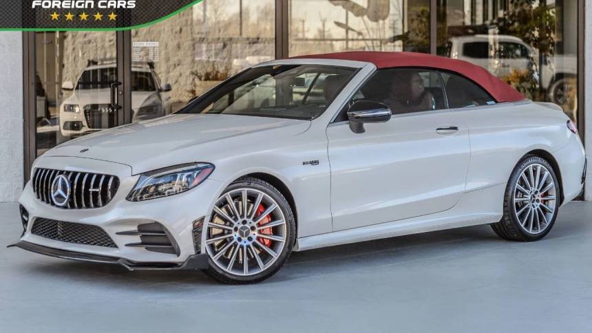 2019 Mercedes-Benz C-Class AMG C 43 — Convertible — 69,200 mi — Hickory, NC