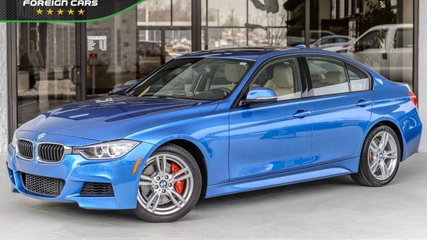 2014 BMW 3 Series 335i — Sedan — 113,000 mi — Hickory, NC