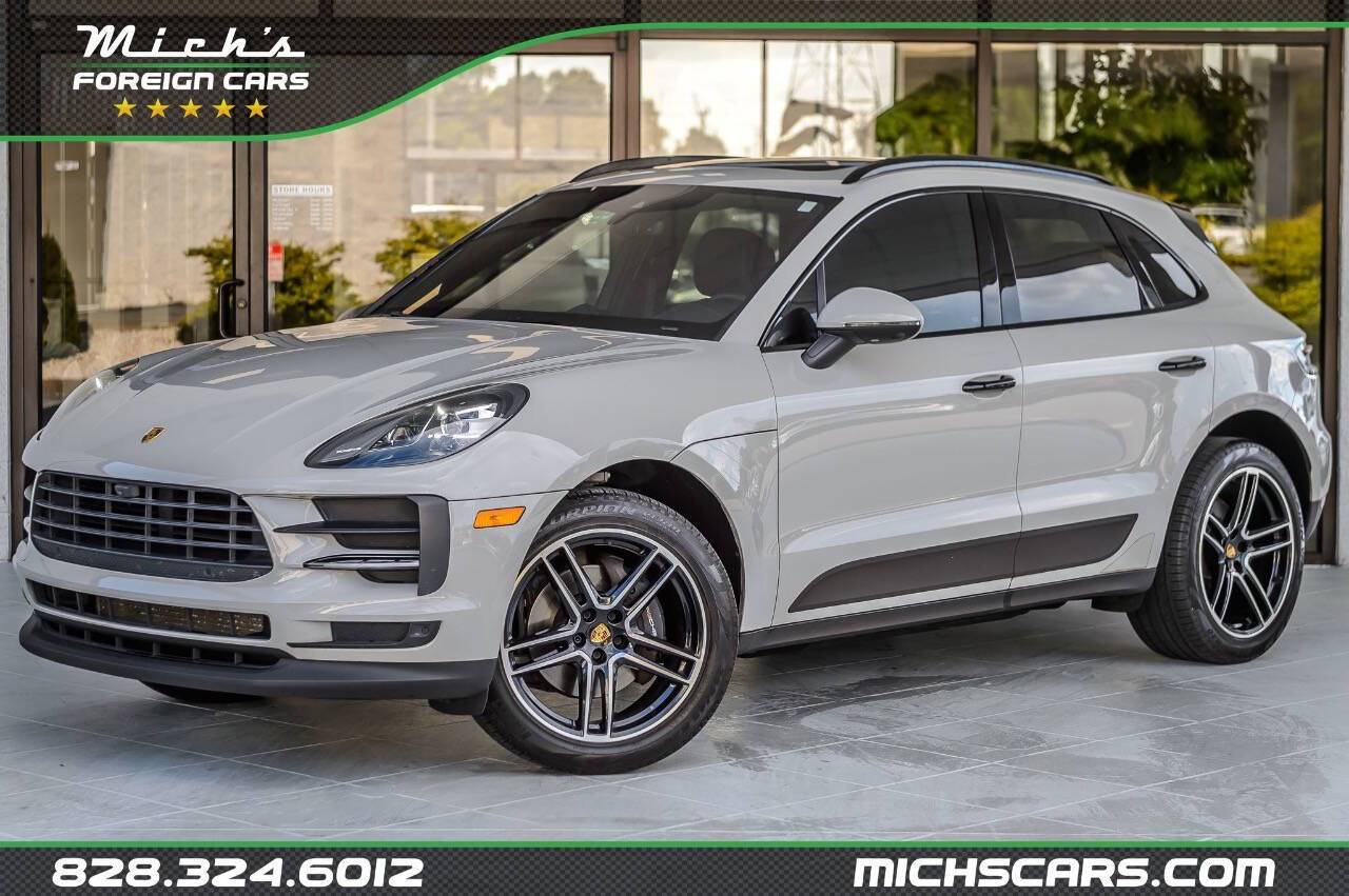 2021 Porsche Macan Standard — SUV — 61,430 mi — Hickory, NC