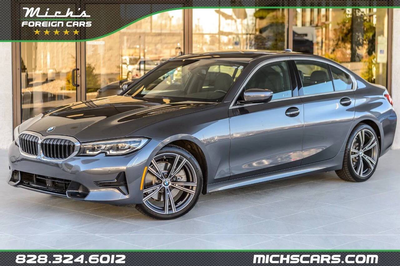 2019 BMW 3 Series 330i — Sedan — 80,646 mi — Hickory, NC