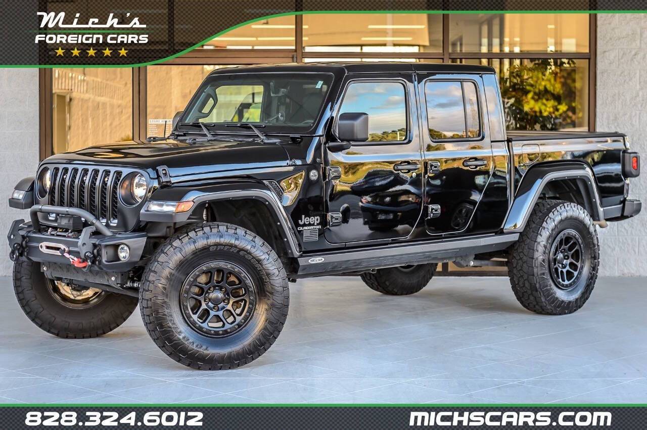 2021 Jeep Gladiator Overland — Pickup Truck — 29,055 mi — Hickory, NC