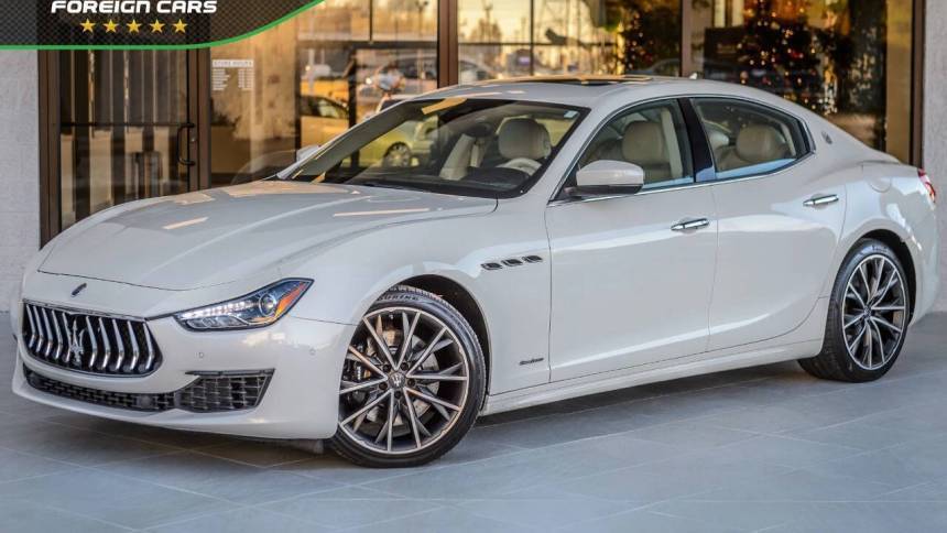 2019 Maserati Ghibli S GranLusso — Sedan — 51,850 mi — Hickory, NC