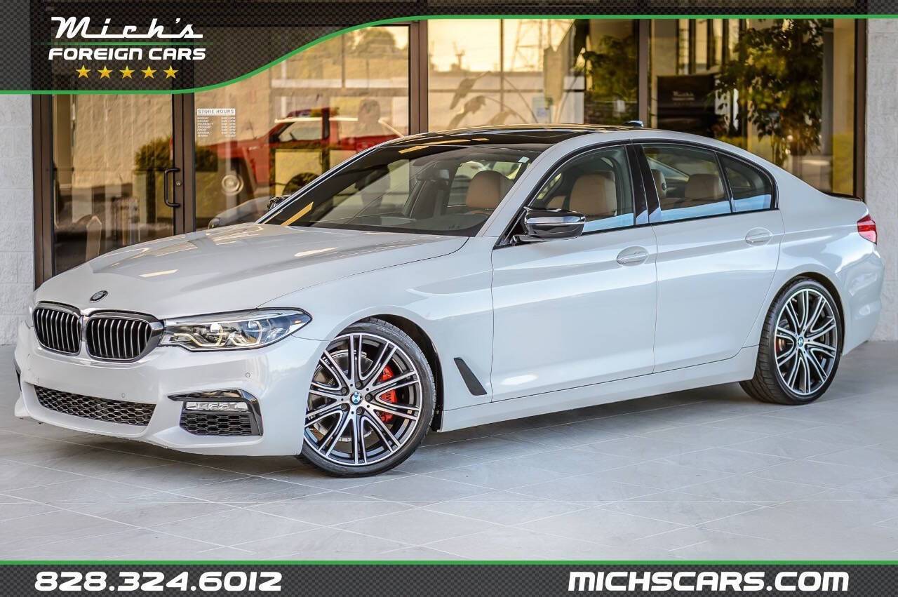 2017 BMW 5 Series 540i — Sedan — 67,050 mi — Hickory, NC