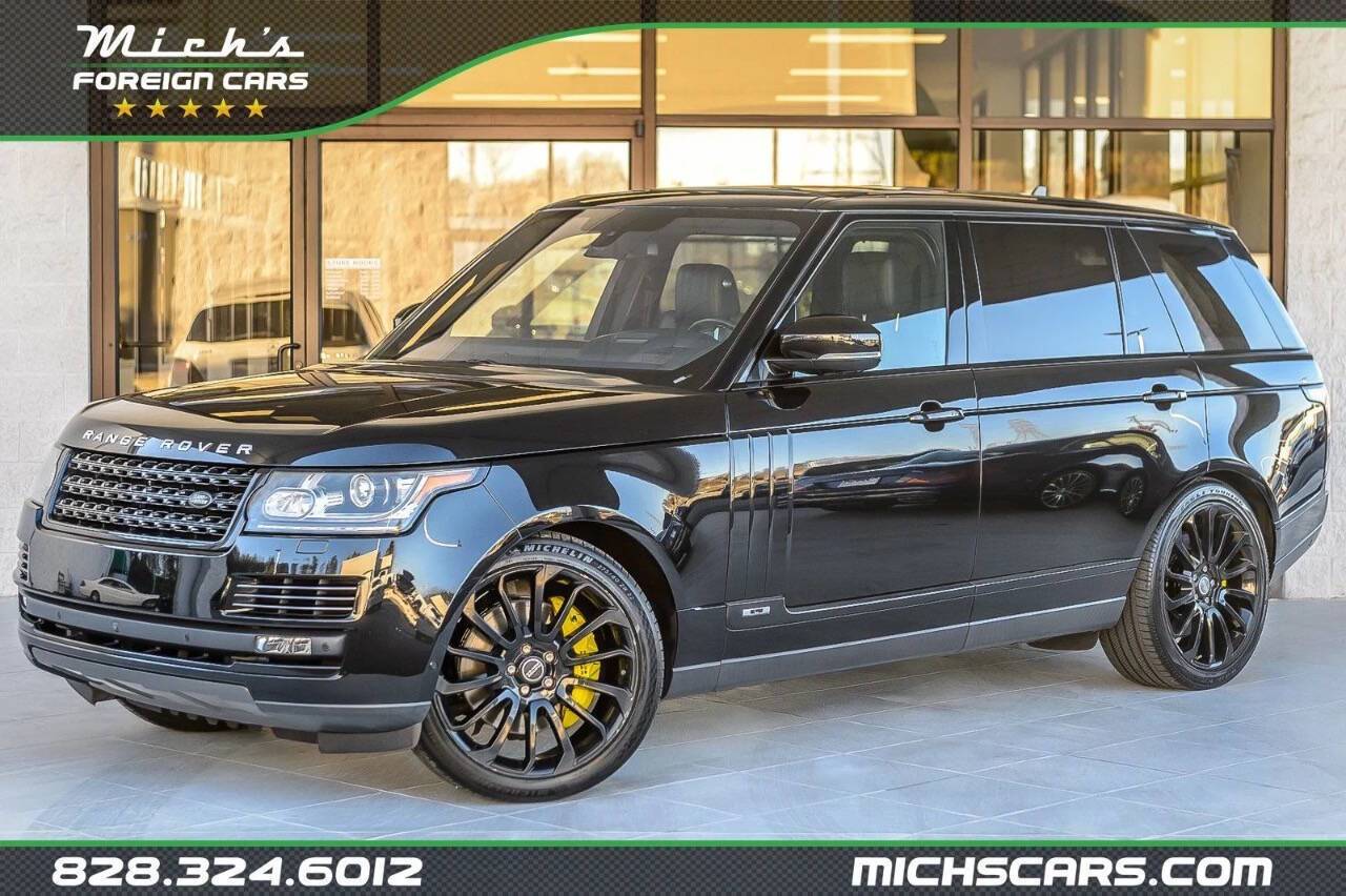 2016 Land Rover Range Rover Supercharged — SUV — 99,650 mi — Hickory, NC