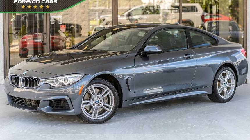 2015 BMW 4 Series 435i — Coupe — 93,225 mi — Hickory, NC