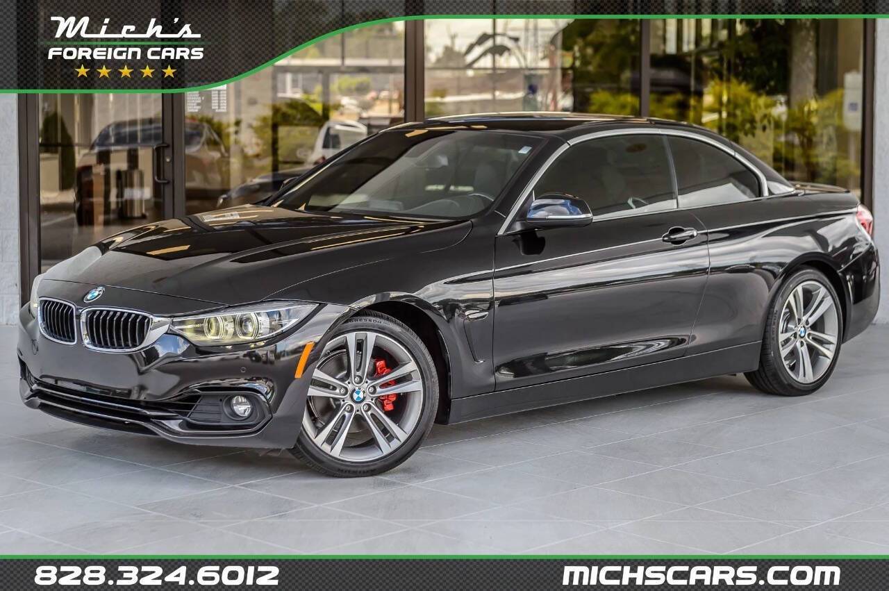 2018 BMW 4 Series 430i — Convertible — 92,670 mi — Hickory, NC