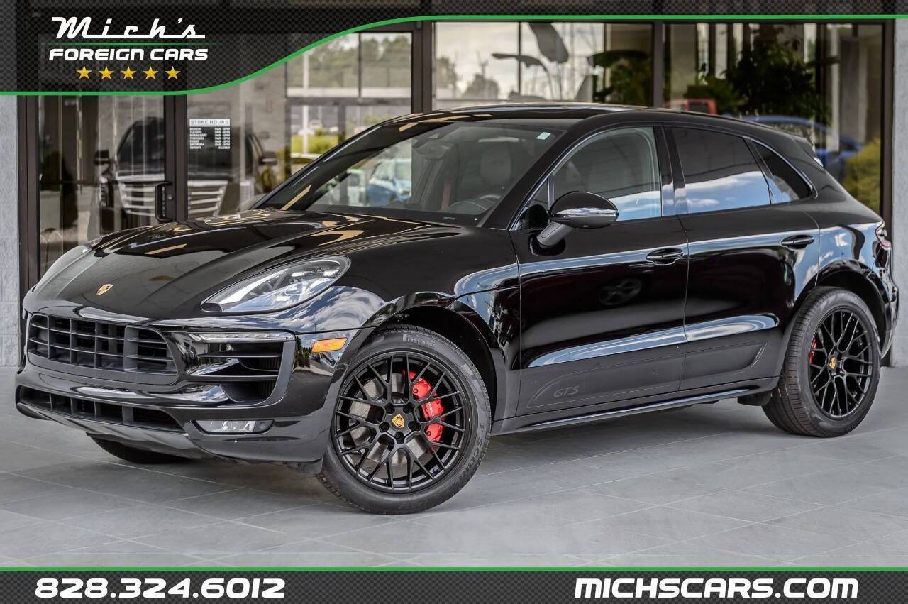 2018 Porsche Macan GTS — SUV — 68,730 mi — Hickory, NC