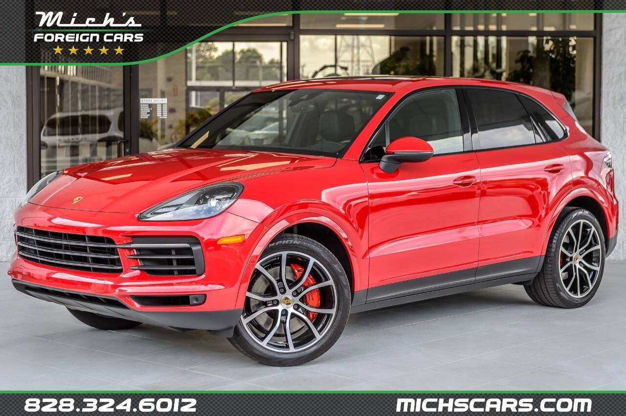 2021 Porsche Cayenne Standard — SUV — 43,850 mi — Hickory, NC