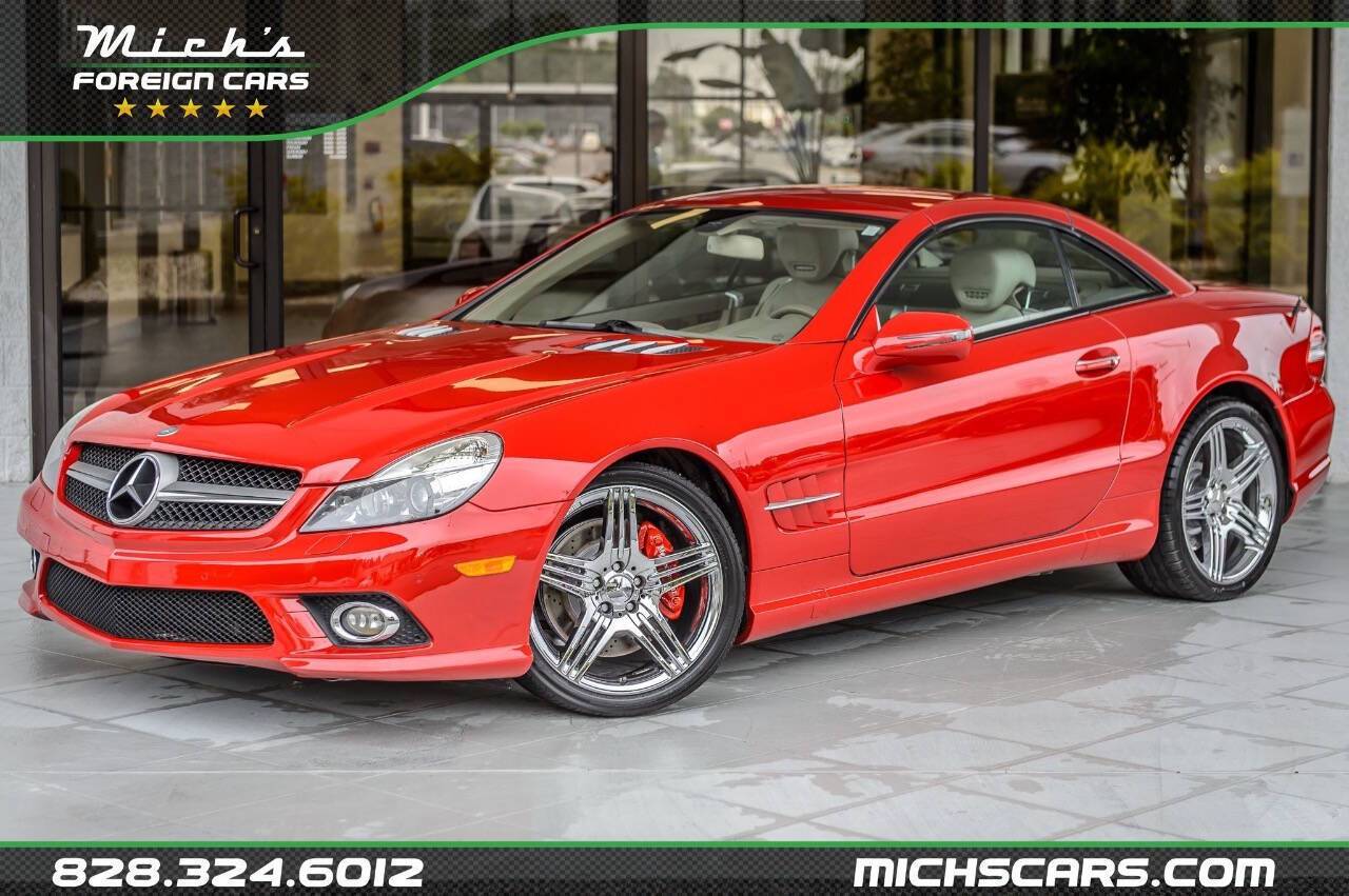 2011 Mercedes-Benz SL SL 550 — Convertible — 103,360 mi — Hickory, NC