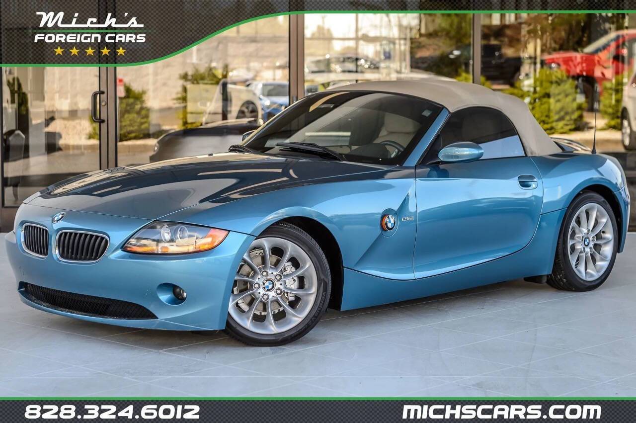 2003 BMW Z4 2.5i — Convertible — 48,570 mi — Hickory, NC