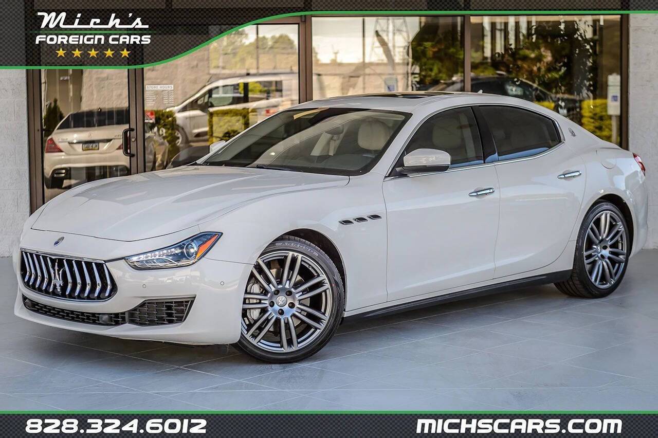 2018 Maserati Ghibli Standard — Sedan — 42,520 mi — Hickory, NC