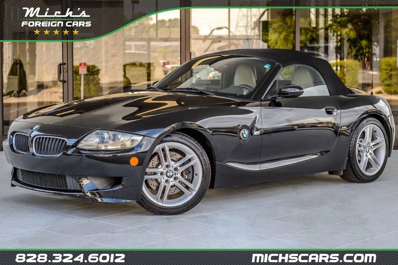2006 BMW Z4 M Roadster — Convertible — 81,500 mi — Hickory, NC