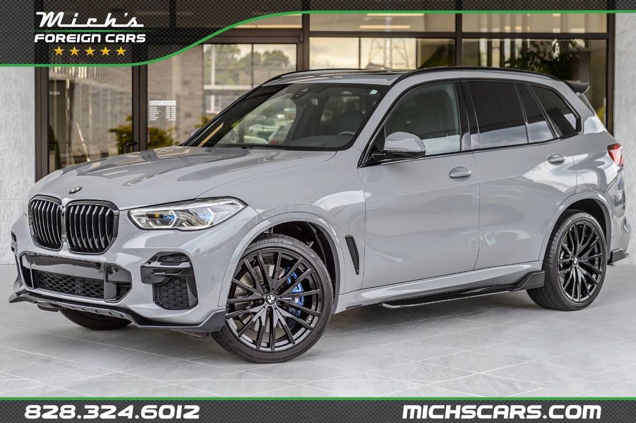 2022 BMW X5 M50i — SUV — 59,720 mi — Hickory, NC