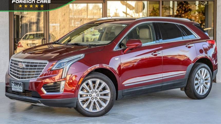2018 Cadillac XT5 Platinum — SUV — 57,500 mi — Hickory, NC